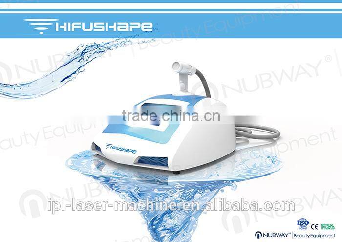 portable machine HIFUSHAPE ultrasound system for fat reduction on sale
