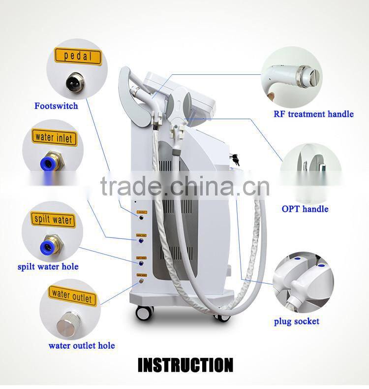 Professional SHR OPT Hair Removal Device,OPT medical devices for hair removal machine
