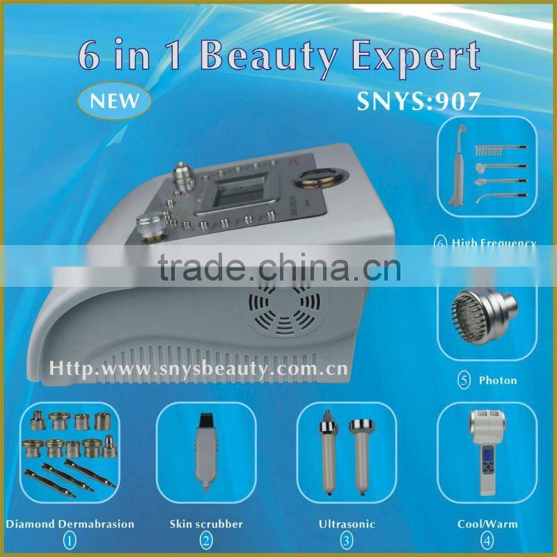 facial machine 6 in 1 SNYS-907
