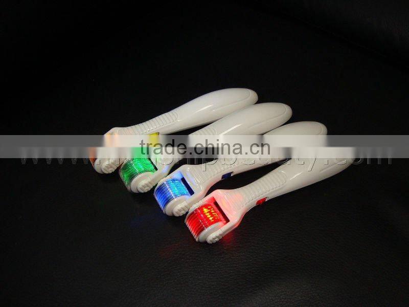 vibrating derma roller beauty roller for skin rejuvenation