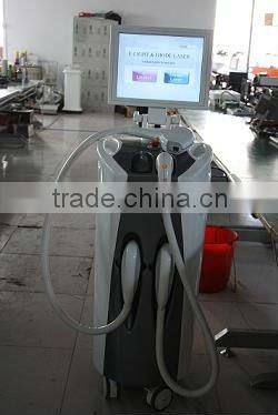 2011 hot 808nm diode laser & IPL hair removal machine