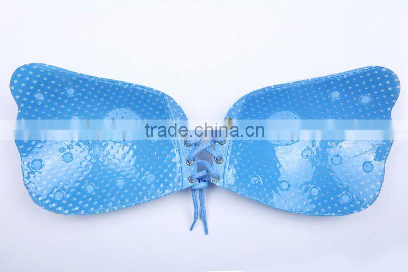 Beautiful Looks Magic Invisible Inserts Padded Adhesive Sexy Silicone Bra for Breast Enhance