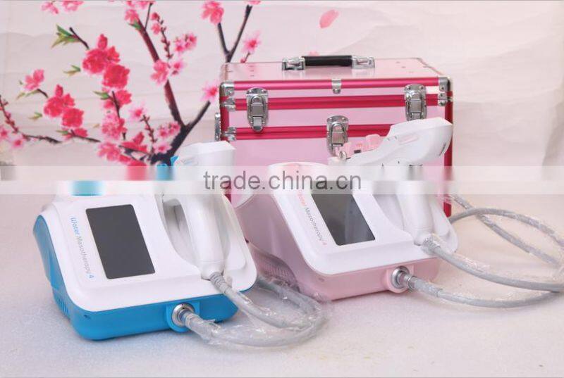 Hot sale portable mesotherapy facial skin device for filling water for your skin