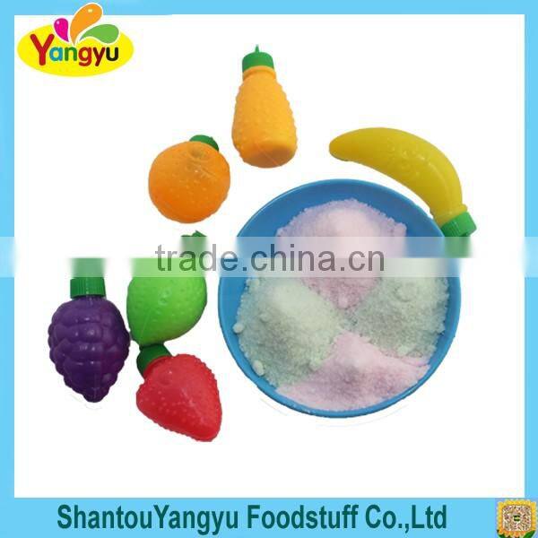 Fruits Shape Sour Powder Candy