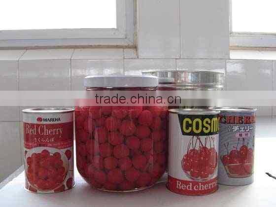 Sweet Canned Cherries With HACCP Certificate