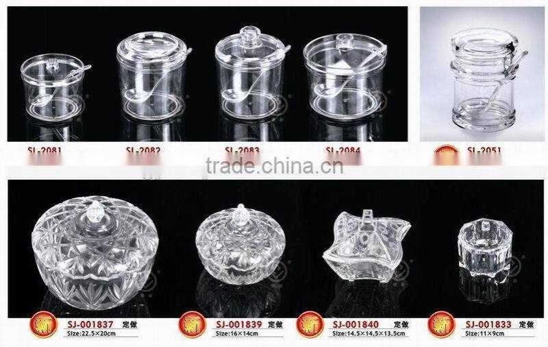 Plastic seasoning pot