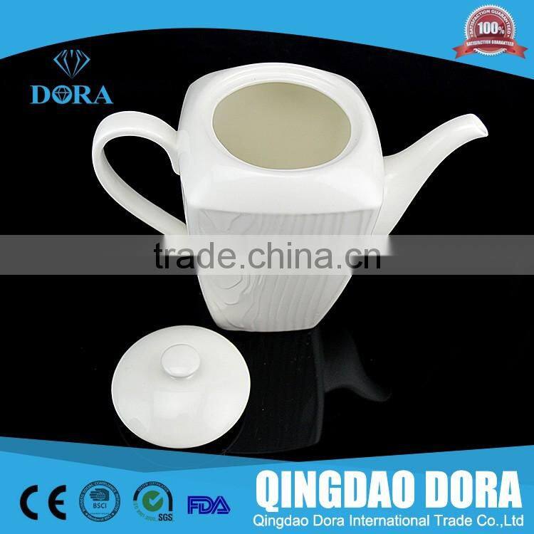 A manufacturer of hotel porcelain top tea set /grace porcelain tea set