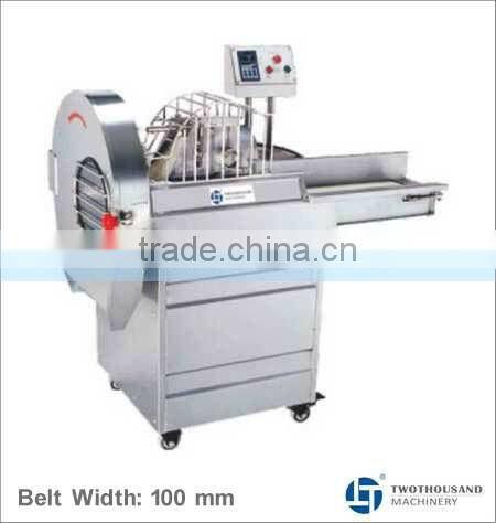 Electric Vegetable Cutter Machine - Belt Width 100 MM, 70-120 KG/H, TT-QC100