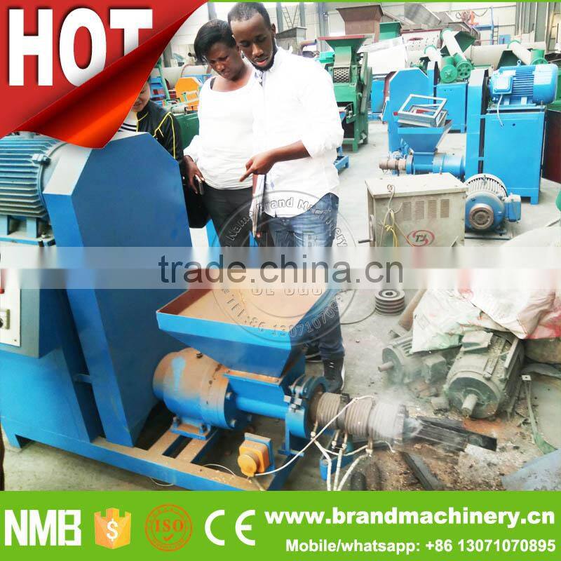 ce approved screw briquetting machines, wheat straw press machine, saw dust making machine