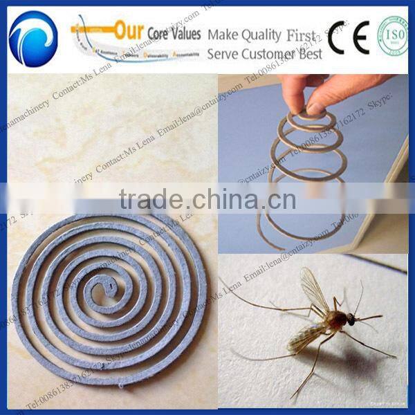 High Quality Mosquito Coil Making Machine/ Paper Mosquito Coil Manufacturing Machine China