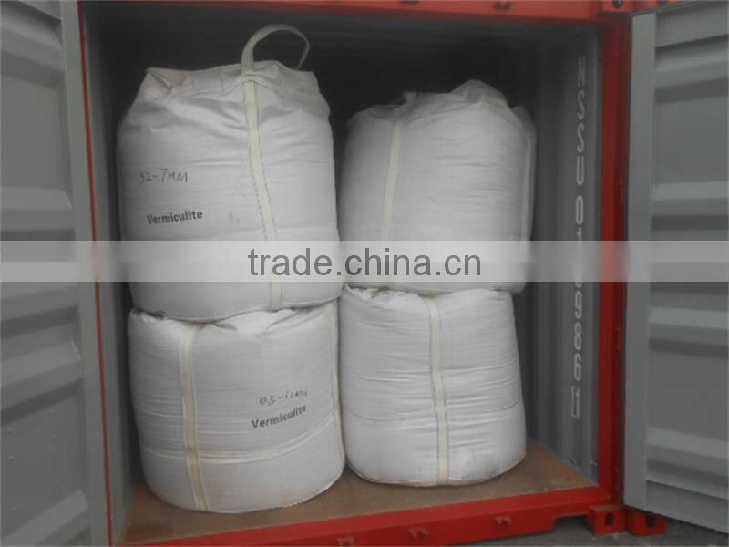Golden expanded horticulture vermiculite