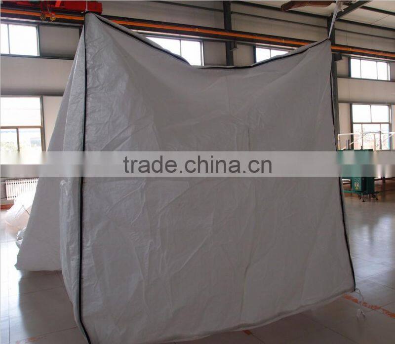 pp pe aluminum fabric 20ft dry bulk liner for dry cargo..