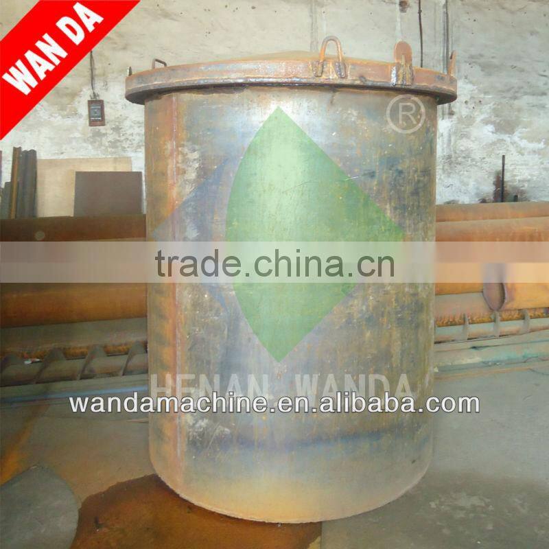 wood charcoal carbonization furnace for charcoal with high quality