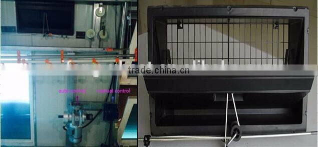 environmental controlled automatic prefabricated poultry house for broiler and layer