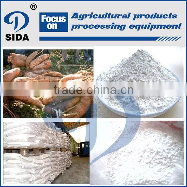 Cassava starch processing machine potato starch production line starch complete production