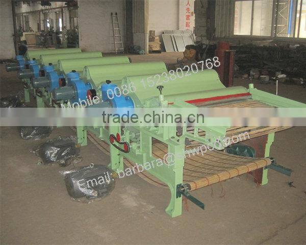 Factory supply Waste Textile Scrap Opening Machine cotton yarn making machine fabric waste cloth recycling machine