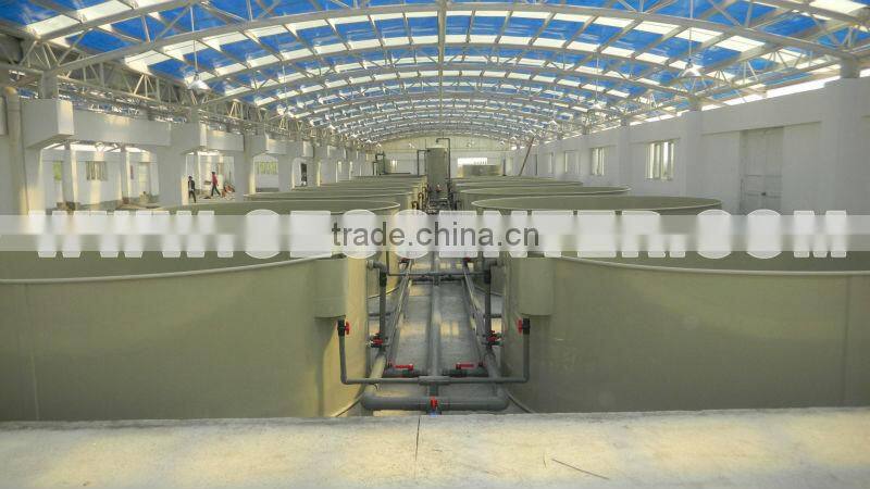 Manufacturer 10m3/h - 200m3/h Professional Large Protein Skimmer for Aquaculture