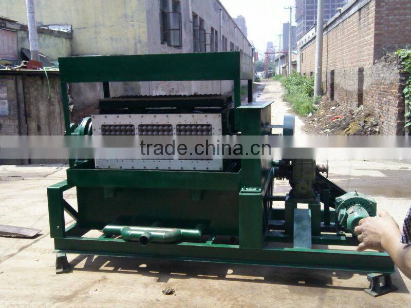500-4000 pieces/h paper egg tray moulding machinery