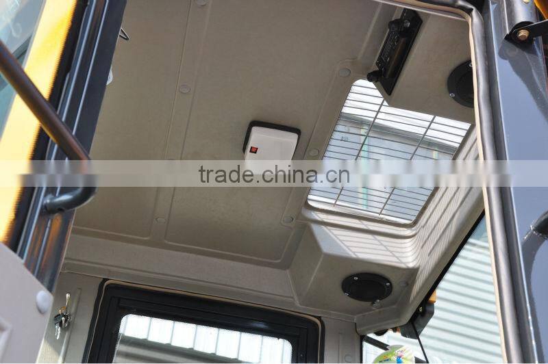 China hot selling 630B wheel loader with 3ton for load sand