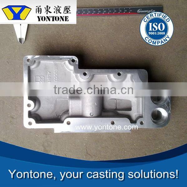 Yontone YT701 Personalized Services ISO9001 Supplier High Value Added ZL101 T6 Heat Treated High Quality Oem Green Sand Casting
