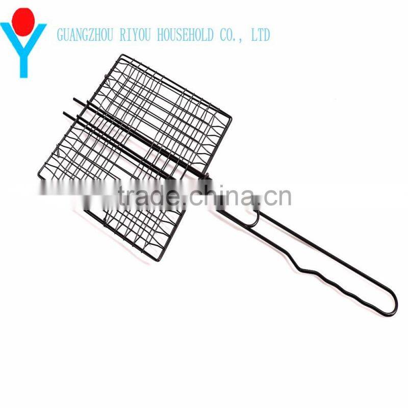 Manufacturer supplier bbq accessories non-stick basket broiler