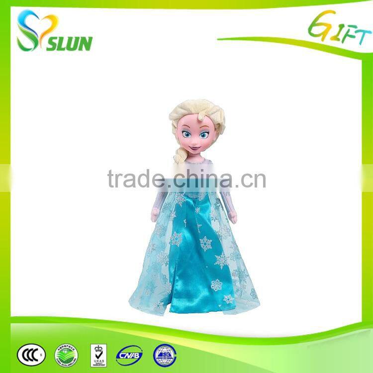 New Design Plushe Father Christmas Santa Claus doll