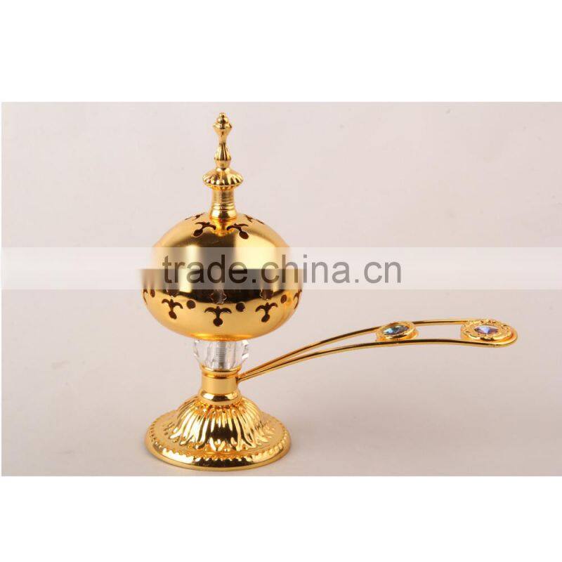 Incense Burner Fragrance Lamp Unique Design With Decorative Stone Wf-016-1