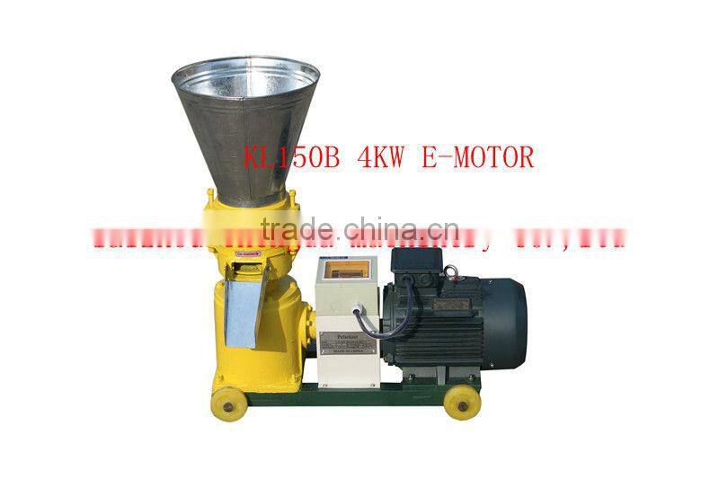 smallest family use flat die animal feed pellet machine