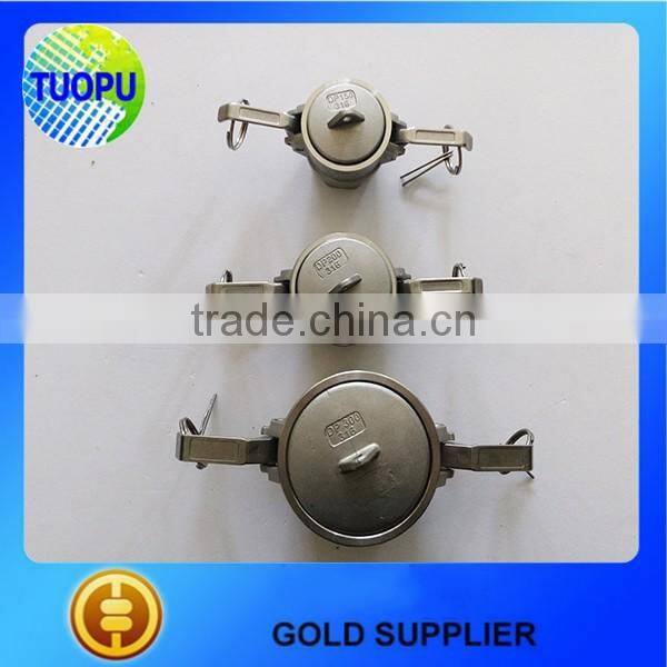 Pipe Fittings wholesale high quality quick camlock coupling,stainless steel quick camlock coupling for made in China