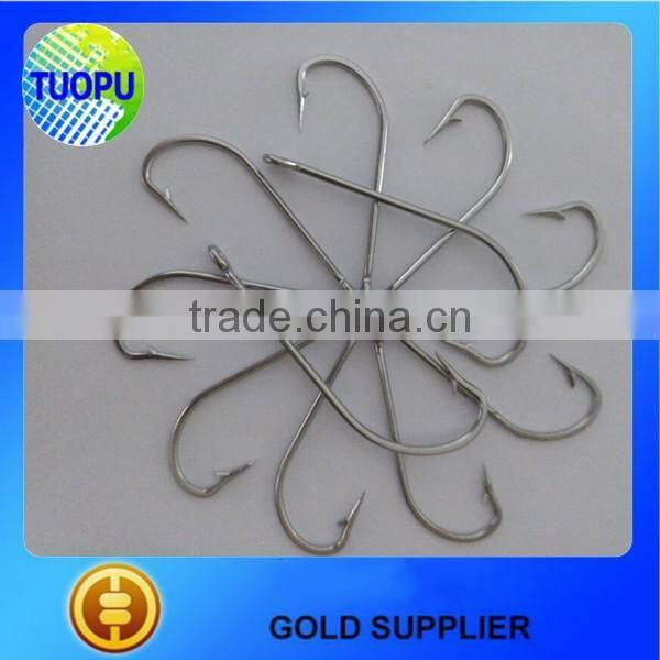 Cheap nice sharp hooks Stainless steel fish hook for sale