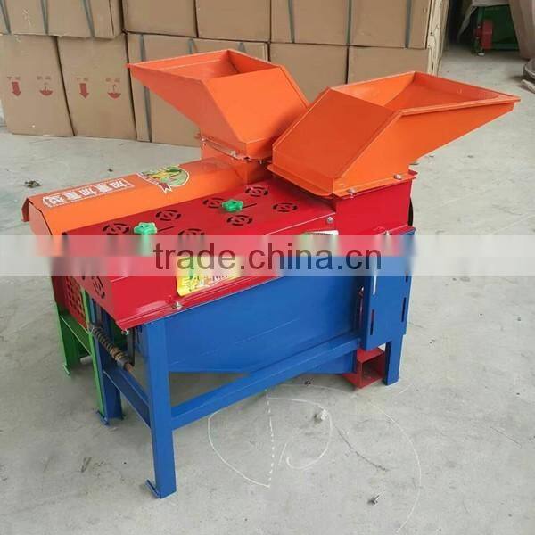 Fresh sweet corn thresher/corn sheller peeler/corn seed shelling machine