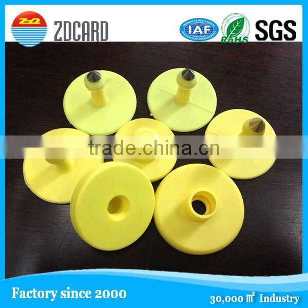 Alien H3 UHF rfid tags for chickens management