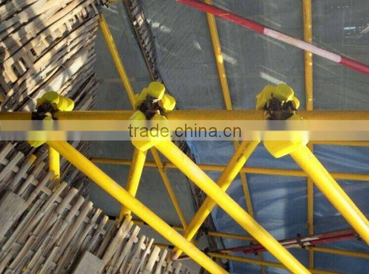 Scaffolding accessory protect used in construction safety