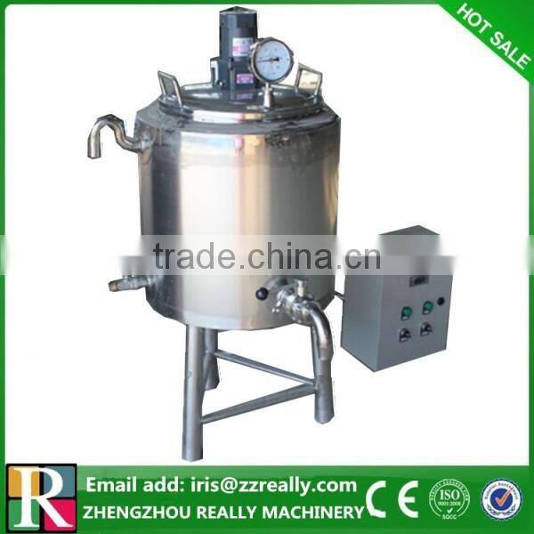 Supply Stainless Steel Small Pasteurization Of Milk Machine