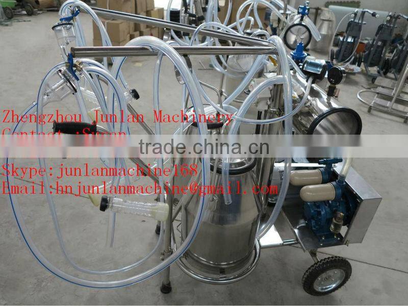 vacuum pump cow goat sheep milking machine +8618637188608