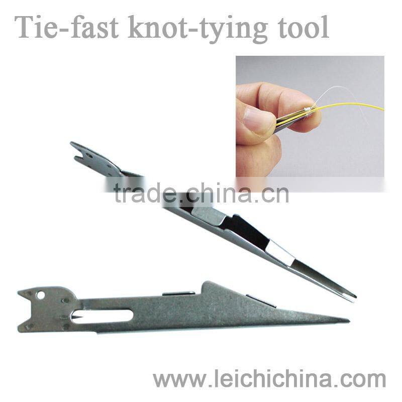 High quality tie-fast fly fishing knot tying tool