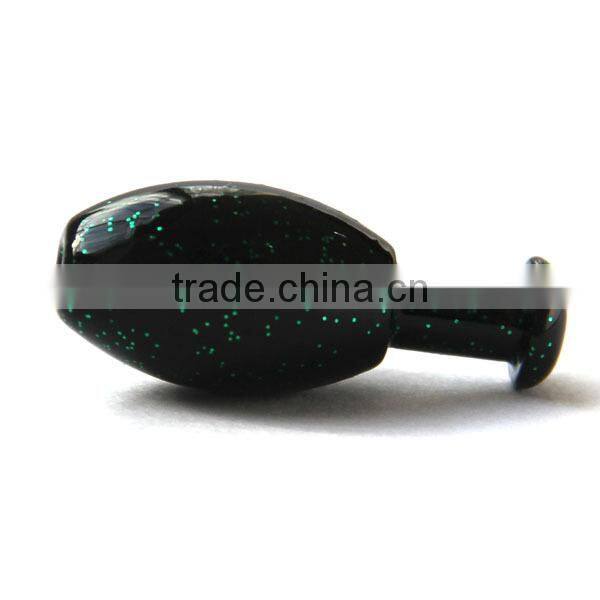 99% pure tungsten skirt punch fishing weight