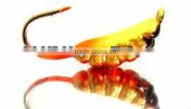 Maggot series Tungsten ice fishing jigs