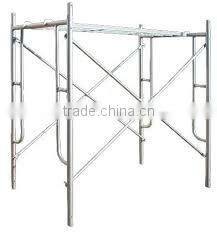 construction ringlock cuplock aluminium standard scaffolding frame