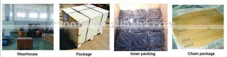 S62 combine agricultural chain with attachment for S series