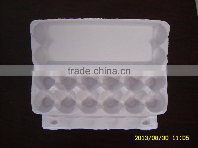 paper pulp egg tray of 12 cavities