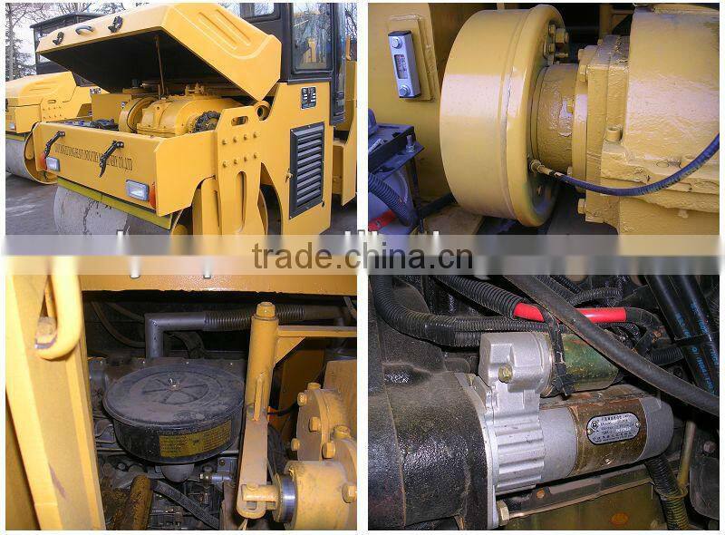 6 ton YTO LTC6 double drum vibation road roller for sale