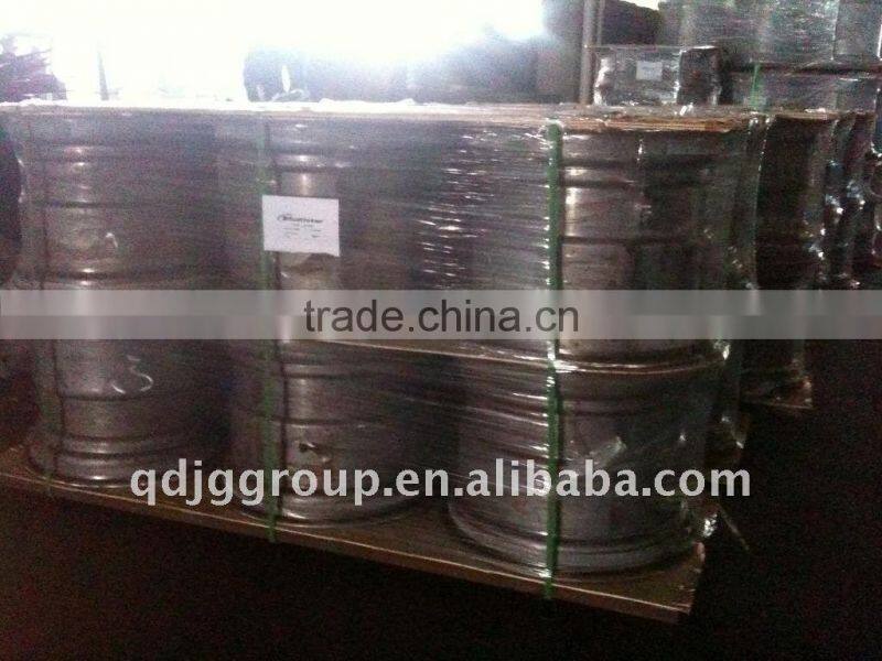 Forestry steel wheel rim DW25X26