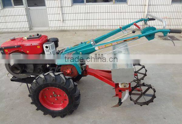 Made In China Power Tools 8-15Hp Diesel Mini Tractor/Tractor Cultivator/ Mini Power Rotary Cultivator