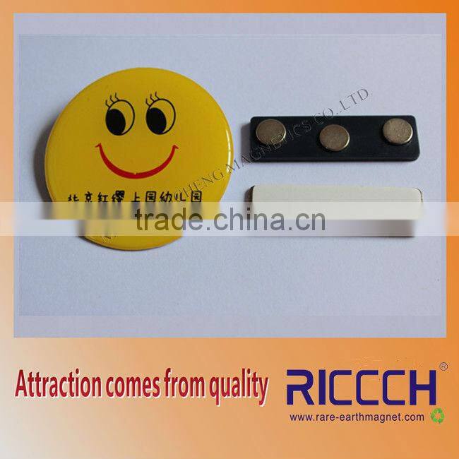 NdFeB Magnet name tags/attachment/nameplates