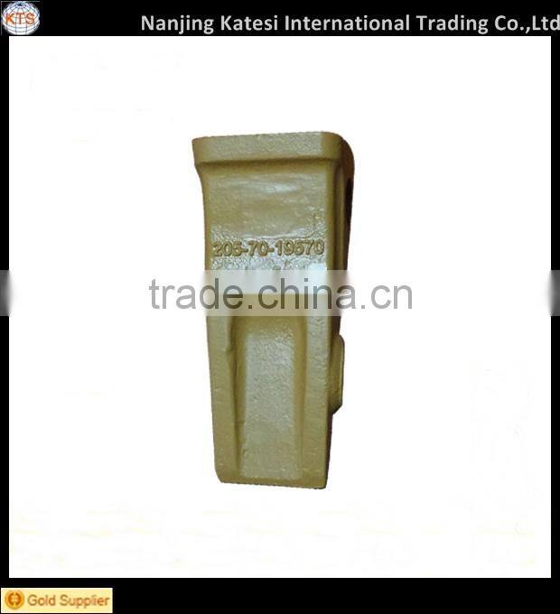 205-70-19570 PC100 PC200 excavator bucket teeth bucket tip