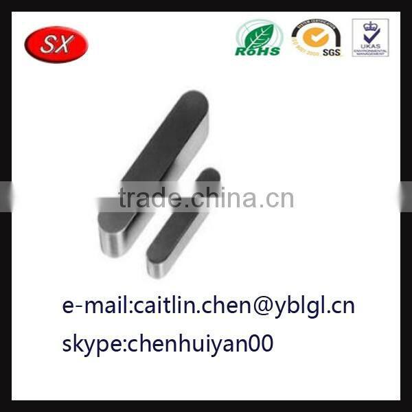 Round ended Feather Shaft Machine Key keystock Metric 3 X 3 X 50 MM 25 LOT