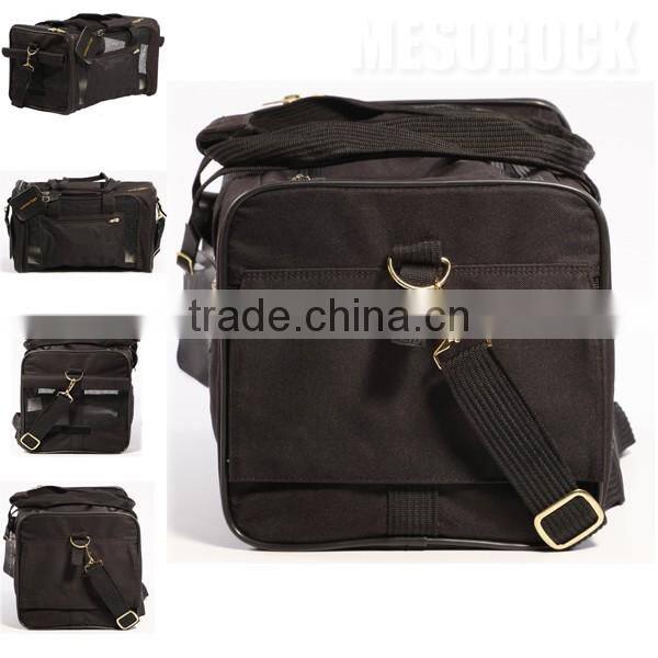 Indoor & Outdoor Soft Sided Pet Carrier Airline Approved Pet Carrier