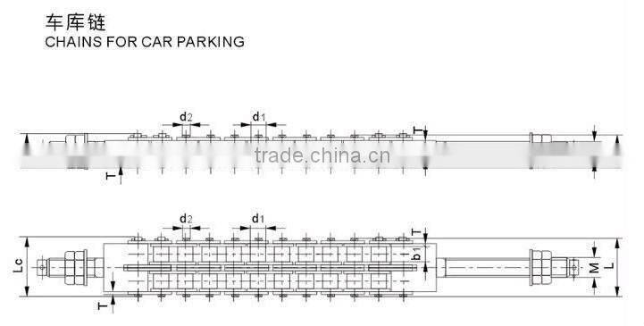 car parking chains chains for car parking