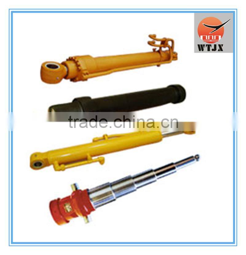 various telescopic hydrocylinders for heavy machinery